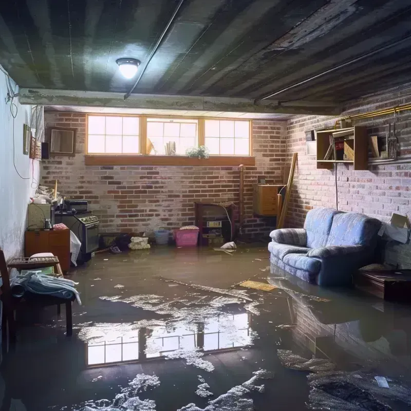 Flooded Basement Cleanup in Inez, KY